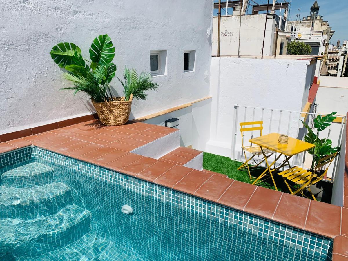 הוילה סביליה Ohliving Alhondiga מראה חיצוני תמונה